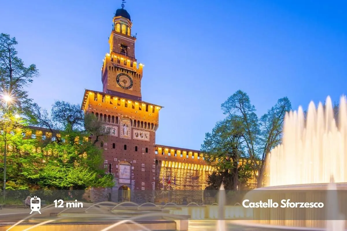 Porta Venezia Stylish Haven Apartment Milan