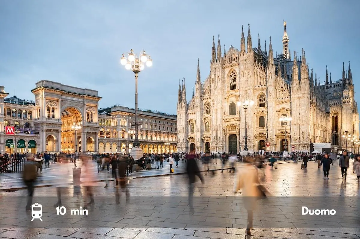 Porta Venezia Stylish Haven Apartment Milan Italy