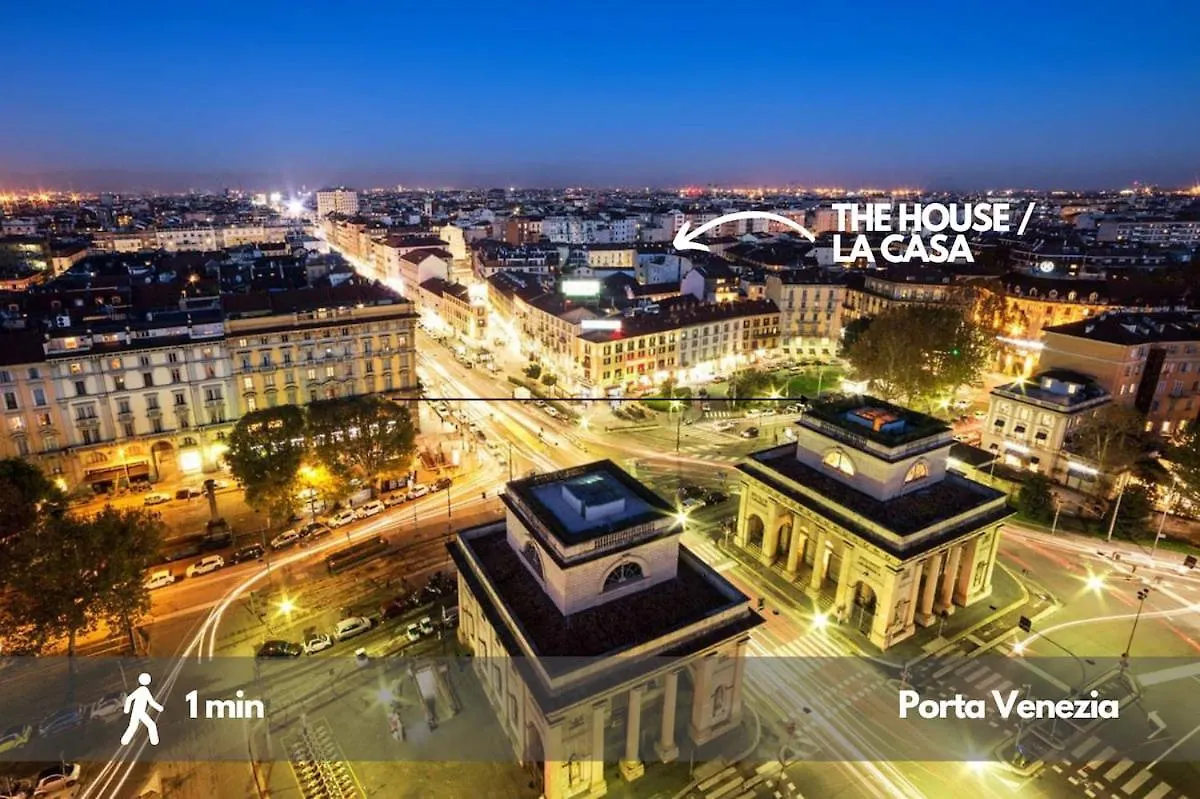 Porta Venezia Stylish Haven Apartment Milan